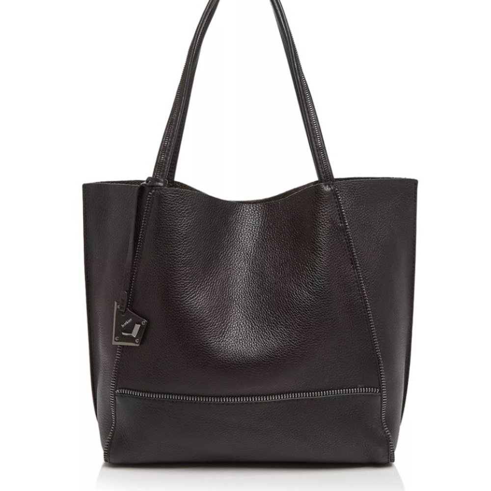 Botkier Soho Heavy Grain Pebbled Leather Tote